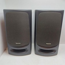 Technics SB-CH404 3-Way Speaker System TESTED 6 Ohm 40 Watt DIN 80 Watt Music