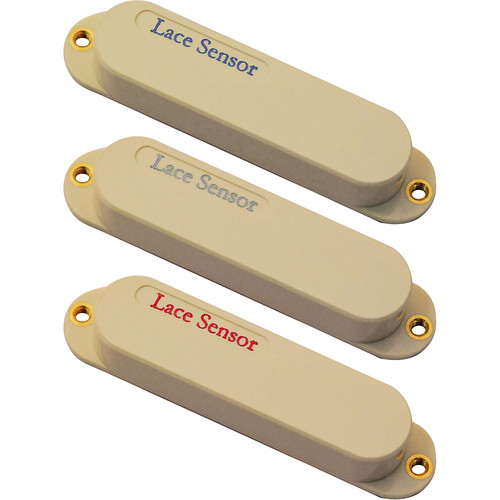 Lace sensor bluesilverred - lace,