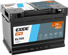 Batterie auto exide efb - exide, l3