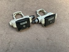 look vintage delta pedals 9/16th 1980s La Vie Claire