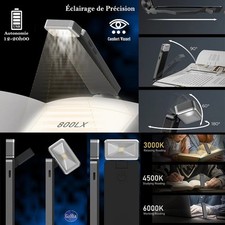 Lampe de Lecture PRO de Poche