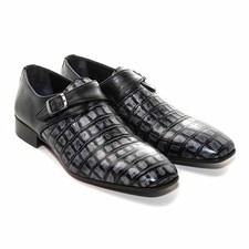 SIGOTTO Uomo Noir Crocodile