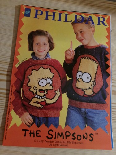 The simpsons tricots - simpsons, phildar