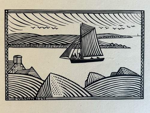 Quillivic gravure sur - quillivic,