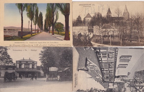 Lot cartes postales - lot,