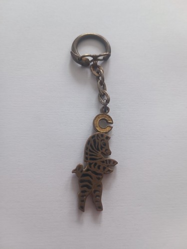Porte clés mascotte zèbre - porte-clés,