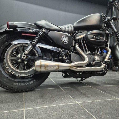 Pot échappement harley - pot, d'échappement