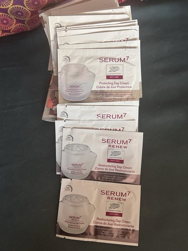 Lot échantillons sérum 7 - sérum,