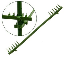 Kit Tiges d'escalade Jardinage Vertical Installation Facile Matériel Longue Dur