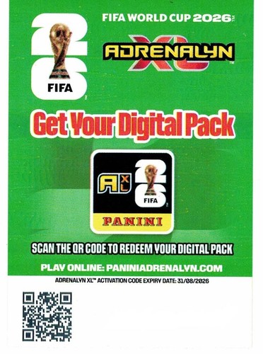 Panini adrenalyn coupe - adrenalyn, du