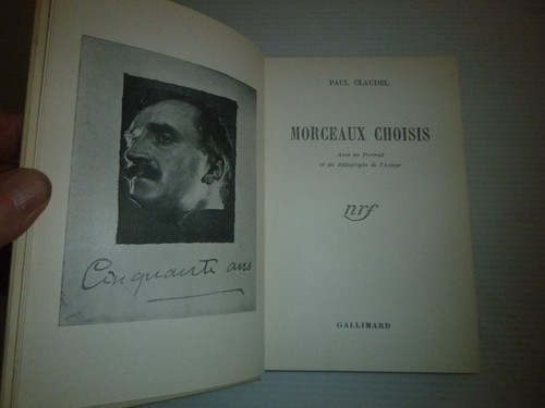 Paul bonet claudel - bonet,