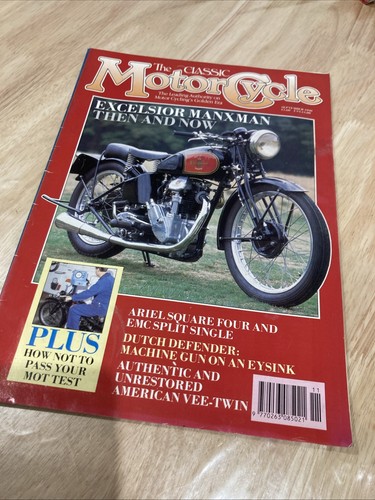 Magazine moto anglais classic - magazine,