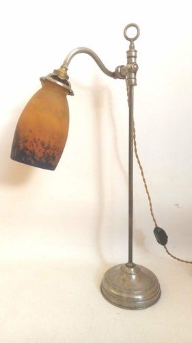 Lampe système art déco - à,