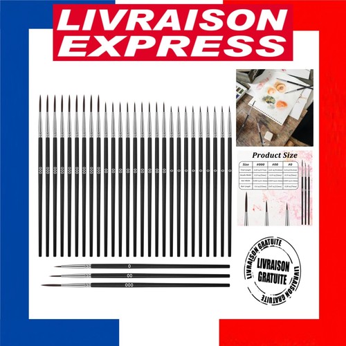 Giantree pinceaux fins pour - giantree,