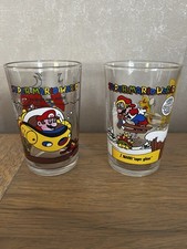 Lot de 2 Anciens Verres à