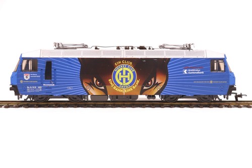 Locomotive électrique 4 - locomotive, 4/4