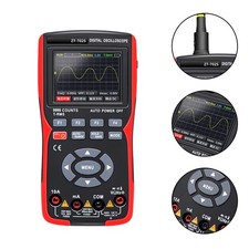 Oscilloscope portatif avec détection automatique de forme d'onde et 9999 compte