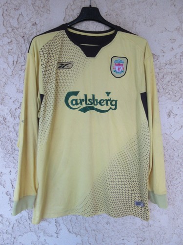 Maillot liverpool 2004 2005 - 2004,