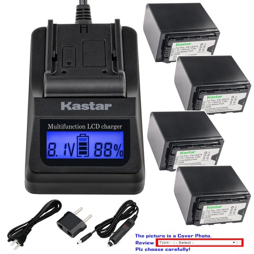 Kastar battery lcd - battery,