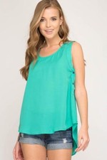 Ariana Sleeveless Top