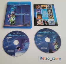 Blu-Ray Monstres & Cie -