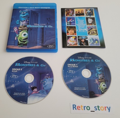 Blu ray monstres cie - &,