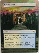 Porte Mystique altérée -