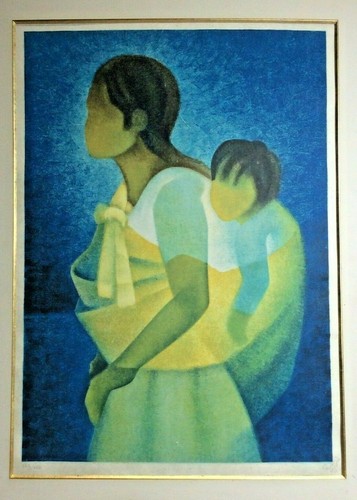 Lithographie louis toffoli - lithographie,