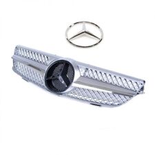 CALANDRE MERCEDES GRIS SILVER