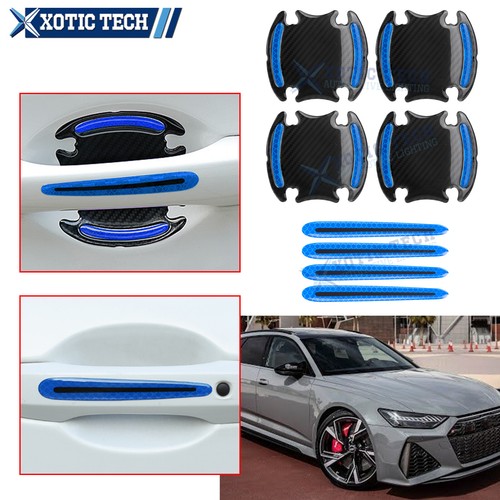 Blue carbon fiber - carbon, look