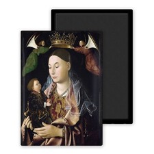 La vierge à l'enfant-De