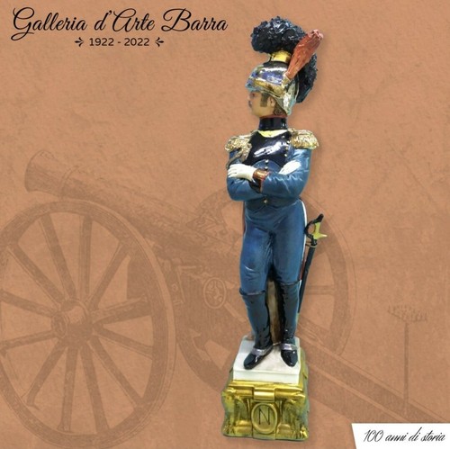 Soldat porcelaine capodimonte - porcelaine,