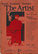 THE ARTIST - Magazine britannique dédié à l'art - 70 pages - 29x21 cm - 1898's