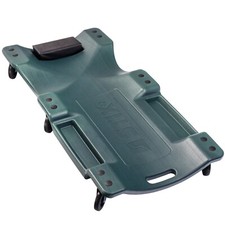 Planche à roulettes d'atelier table de montage 101 cm chaise longue d'atelier...