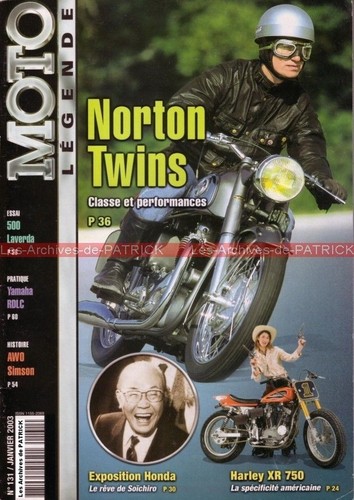 Moto legende 131 laverda - legende,