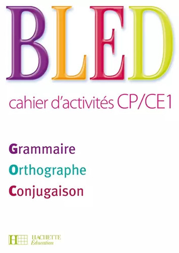 Bled ce1 cahier - bled,