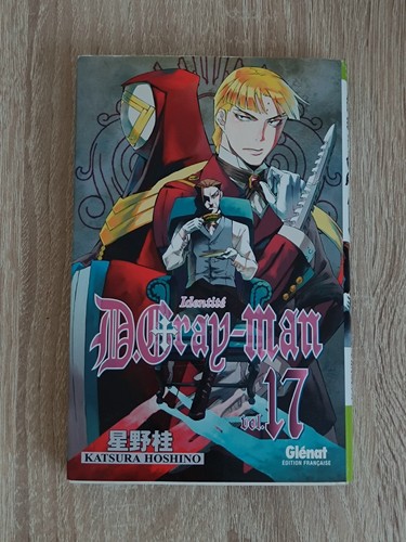 Livre manga gray man vol - manga,