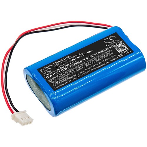 Batterie 3400mah type 4sf3hds1 - batterie,