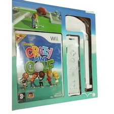 Pack crazy mini golf + club de