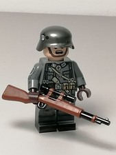 WW2 German Soldier minifigure Nordland Legion 