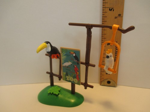 Playmobil birds toucan - birds,