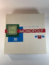 vintage jeu monopoly miro Parker 1992 en francs complet superbe