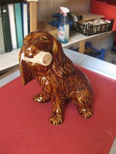 ++"538.10"  BOUTEILLE BARBOTINE CHIEN LIQUEUR CAZANOVE A BORDEAUX FRANCE