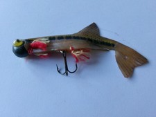 RARE ancien, 1 leurre souple