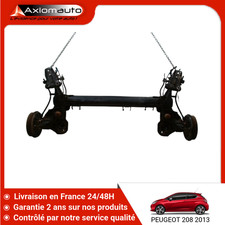 ?? TRAIN ARRIERE PEUGEOT 208 Phase 1 2012-... ➤1607197280 ♻️