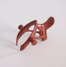 Playmobil Selle Marron avec Attache Chariot Cheval 1ere ou 2eme Génération