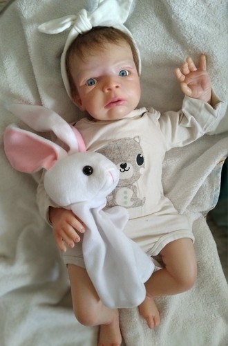 Bébé reborn réaliste zoé - reborn,