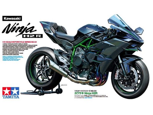 Tamiya kawasaki ninja h2r - kawasaki,