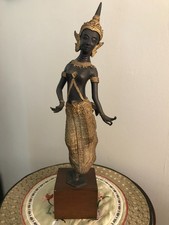 STATUETTE FIGURINE BRONZE