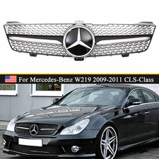 Front Upper Grill w/Emblem For